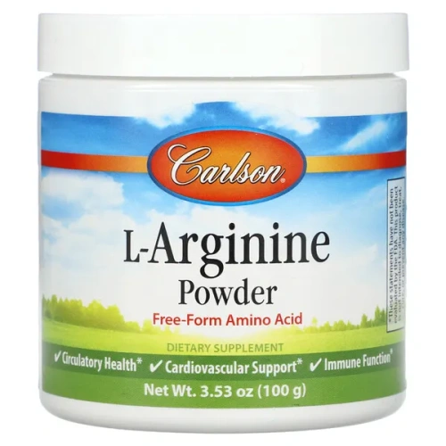 Carlson, L-Arginine Powder, 3.53 oz (100 g)