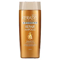 Kerasys, Advanced Repair Ampoule Shampoo, For Damaged Hair, 400 ml