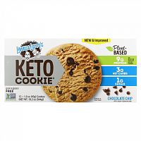 Lenny & Larry's, KETO COOKIE, печенье для кетодиеты, с кусочками шоколада, 12 шт. по 45 г (1,6 унции)