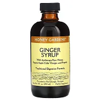 Honey Gardens, Ginger Syrup, 8 fl oz (240 ml)