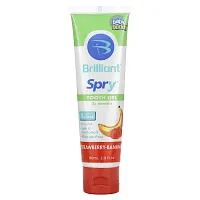 Baby Buddy, Brilliant, Spry, Tooth Gel with Xylitol, 3+ Months, Strawberry-Banana, 2 fl oz (60 ml)