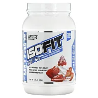 Nutrex Research, IsoFit, Strawberries &amp; Cream, 2.2 lbs (978 g)