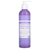 Dr. Bronner's, Органический лосьон, лаванда кокос 8 жидких унции (237 мл)