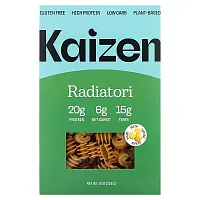 Kaizen, Radiatori, Gluten Free, High Protein, Low Carb, Plant-Based, 8 oz (226 g)