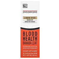 CheongKwanJang, Blood Health, Banaba Leaf, Korean Red Ginseng, 10 Liquid Sticks, 0.34 fl oz (10 ml) Each