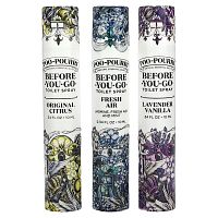 Poo-Pourri, On-The-Go, Before-You-Go® Toilet Sprays, Value Set, 3 Sprays, 0.34 fl oz (10 ml) Each