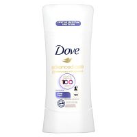 Dove, Дезодорант-антиперспирант Advanced Care, невидимый, аромат «Истинная свежесть», 74 г