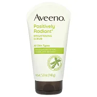 Aveeno, Positively Radiant, Brightening Scrub, All Skin Types , 5 oz (140 g)