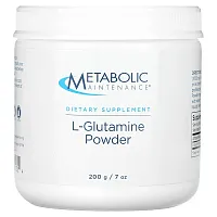 Metabolic Maintenance, L-Glutamine Powder, 7 oz (200 g)