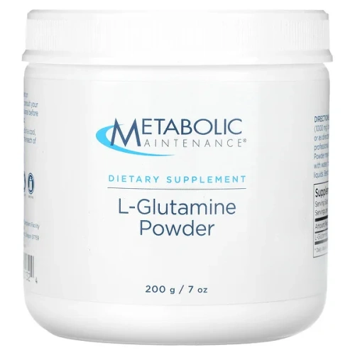 Metabolic Maintenance, L-Glutamine Powder, 7 oz (200 g)