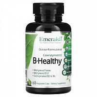 Emerald Laboratories, B-Healthy, 60 вегетарианских капсул