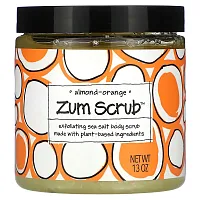 ZUM, Zum Scrub, Almond-Orange, 13 oz