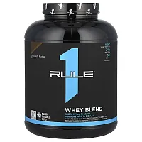 Rule One Proteins, Whey Blend, Protein Powder Mix, Chocolate Fudge, 5.02 lb (2.28 kg)