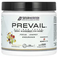 Cutler Nutrition, Prevail, Pre-Workout Primer, Tropical Punch, 8.46 oz (240 g)