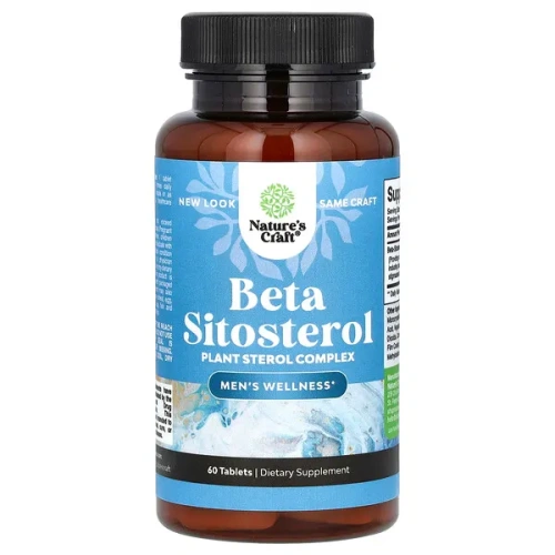 Nature&#x27;s Craft, Beta Sitosterol, 60 Tablets