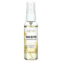 Aura Cacia, Panic Button, ароматерапевтический спрей, 59 мл (2 жидк. Унции)