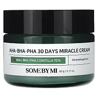 SOME BY MI, AHA. BHA. PHA 30 Days Miracle Cream, 2.11 oz (60 g)