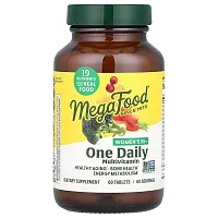 MegaFood, Women&#x27;s 55+, One Daily Multivitamin, 60 Tablets