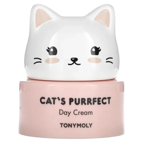 TonyMoly, Cat&#x27;s Purrfect, Day Cream, 50 g