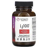 Bluebonnet Nutrition, Intimate Essentials, Lj100, 60 Vegetable Capsules