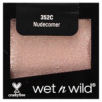 wet n wild, Glitter Single, 352C Nudecomer, 0.05 oz (1.4  g)