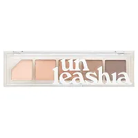 Unleashia, Mood Shower Eye Palette, No. 1 Vanilla Shower, 4 g