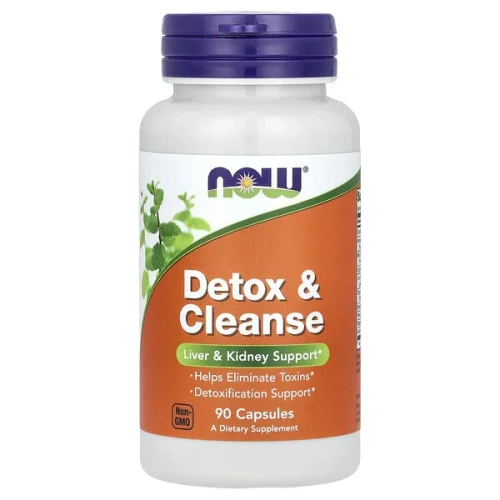 NOW Foods, Detox &amp; Cleanse, 90 Capsules