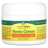 Organix South, TheraNeem Naturals, Neem Cream, Orange &amp; Ylang Ylang, 2 fl oz (60 ml)