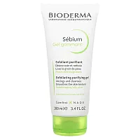 Bioderma, Sebium, Exfoliating Purifying Gel, Combination/Oily Skin, 3.4 fl oz (100 ml)