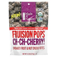 Made in Nature, Figgy Pops, вишня, 119 г (4,2 унции)