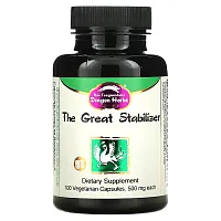 Dragon Herbs, The Great Stabilizer , 500 mg, 100 Vegetarian Capsules