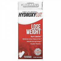 Hydroxycut, Original, добавка для снижения веса, 72 капсулы с быстрым высвобождением