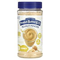 Peanut Butter & Co., Арахисовый порошок, мед, 6,5 унций (184 г)