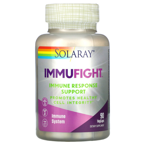 Solaray, ImmuFight, Immune Response Support, 90 VegCaps фото 3