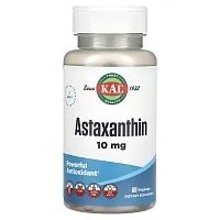 KAL, Astaxanthin, 5 mg, 60 VegCaps