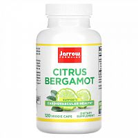 Jarrow Formulas, веганский цитрус и бергамот, 120 растительных капсул