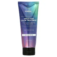 Kundal, Violet Ash Color Treatment, Pear &amp; Freesia, 5.07 fl oz (150 ml)