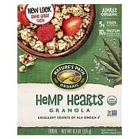 Nature&#x27;s Path, Organic Hemp Hearts Granola Cereal, 11.5 oz (325 g)