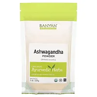 Banyan Botanicals, Ashwagandha Powder, 0.5 g lb (227 g)