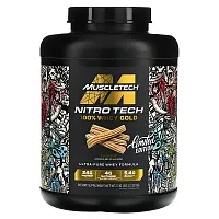 MuscleTech, Nitro Tech, 100% Whey Gold, Limited Edition, Churros, 5.10 lbs (2.32 kg)