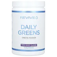 Revive, Daily Greens, Fresh Berry, 10.47 oz (297 g)