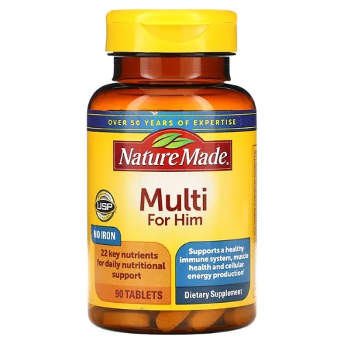 Nature Made, Multi for Him, 90 Tablets