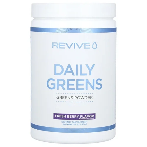 Revive, Daily Greens, Fresh Berry, 10.47 oz (297 g)