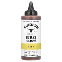 KINDER&#x27;S, BBQ Sauce, Gold, 15.3 oz (434 g)