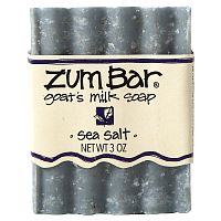 ZUM, Zum Bar, Goat's Milk Soap, Sea Salt, 3 oz