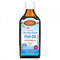 Carlson, Kids, The Very Finest Fish Oil, Natural Mixed Berry , 800 mg, 6.7 fl oz (200 ml)