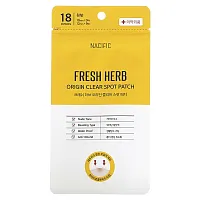 Nacific, Fresh Herb, Origin Clear Spot Patch , 18 Patches