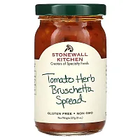 Stonewall Kitchen, Tomato Herb Bruschetta Spread, 8 oz (227 g)