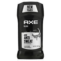 Axe, 48H, антиперспирант против пота, черный, 76 г (2,7 унции)