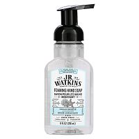 J R Watkins, Foaming Hand Soap, Ocean Breeze, 9 fl oz (266 ml)